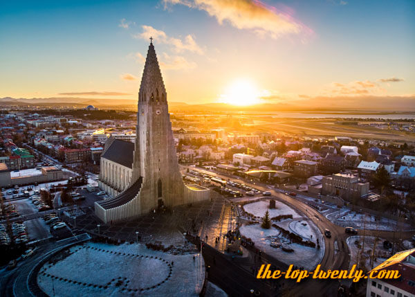 Reykjavik Island teuer